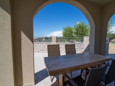 Apartment One bedroom apartment with terrace Punta križa, Cres A-8082-b - Outdoor photo 22