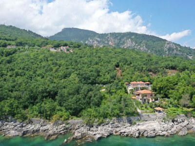 Apartment One bedroom apartment near beach Medveja, Opatija A-7722-b - Outdoor photo 2