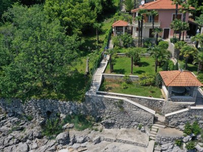 Apartment One bedroom apartment near beach Medveja, Opatija A-7722-b - Outdoor photo 3