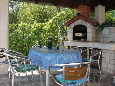 Apartment One bedroom apartment near beach Medveja, Opatija A-7722-b - Outdoor photo 9