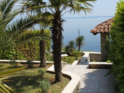 Apartment One bedroom apartment near beach Medveja, Opatija A-7722-b - Outdoor photo 12
