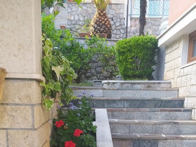 Apartment One bedroom apartment near beach Medveja, Opatija A-7722-b - Outdoor photo 13