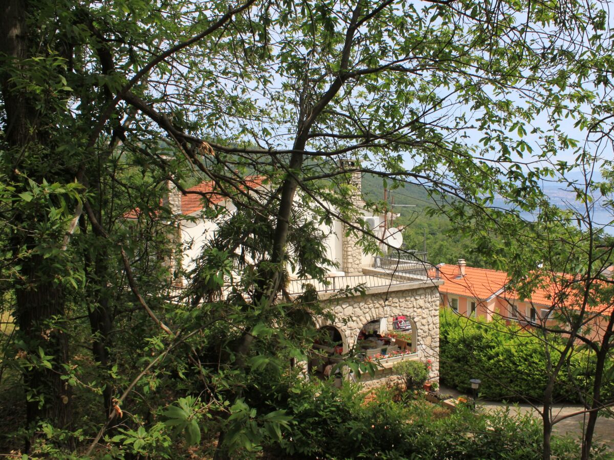 Apartment One bedroom apartment with terrace and sea view Oprič, Opatija A-7756-d - Outdoor photo 3