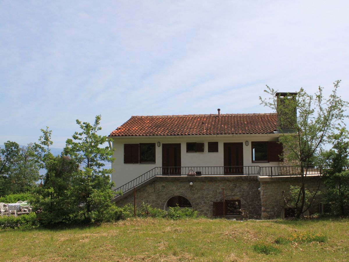 Apartment One bedroom apartment with terrace and sea view Oprič, Opatija A-7756-d - Outdoor photo 4