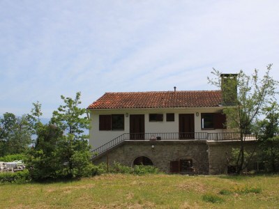 Apartment One bedroom apartment with terrace and sea view Oprič, Opatija A-7756-d - Outdoor photo 4