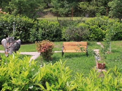 Apartment One bedroom apartment with terrace and sea view Oprič, Opatija A-7756-d - Outdoor photo 8