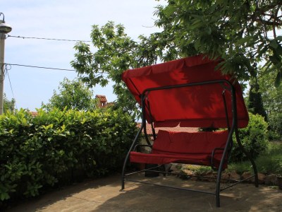 Apartment One bedroom apartment with terrace and sea view Oprič, Opatija A-7756-d - Outdoor photo 9