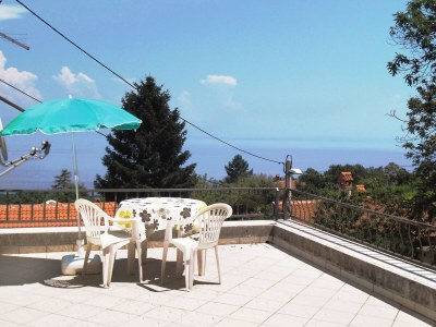 Apartment One bedroom apartment with terrace and sea view Oprič, Opatija A-7756-d - Outdoor photo 10