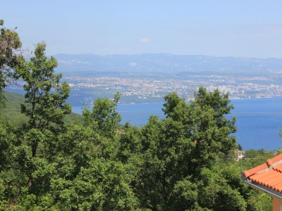 Apartment One bedroom apartment with terrace and sea view Oprič, Opatija A-7756-d - Outdoor photo 24