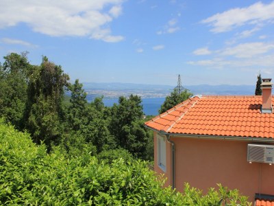 Apartment One bedroom apartment with terrace and sea view Oprič, Opatija A-7756-d - Outdoor photo 25