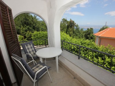 Apartment One bedroom apartment with terrace and sea view Oprič, Opatija A-7756-d - Outdoor photo 26