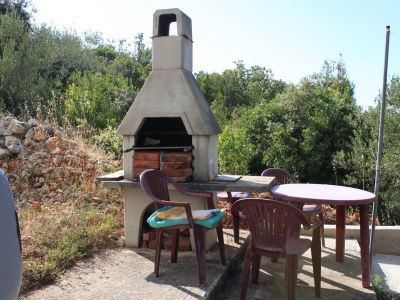 Apartment Studio flat with terrace and sea view Kali, Ugljan AS-8202-a - Outdoor photo 7