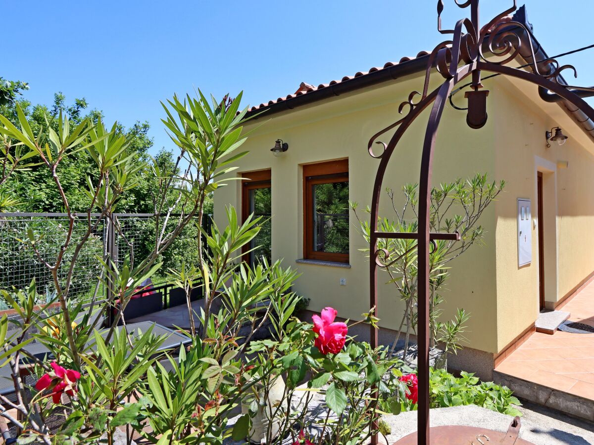 Apartment One bedroom apartment with terrace and sea view Opatija - Pobri, Opatija A-7813-a - Outdoor photo 3