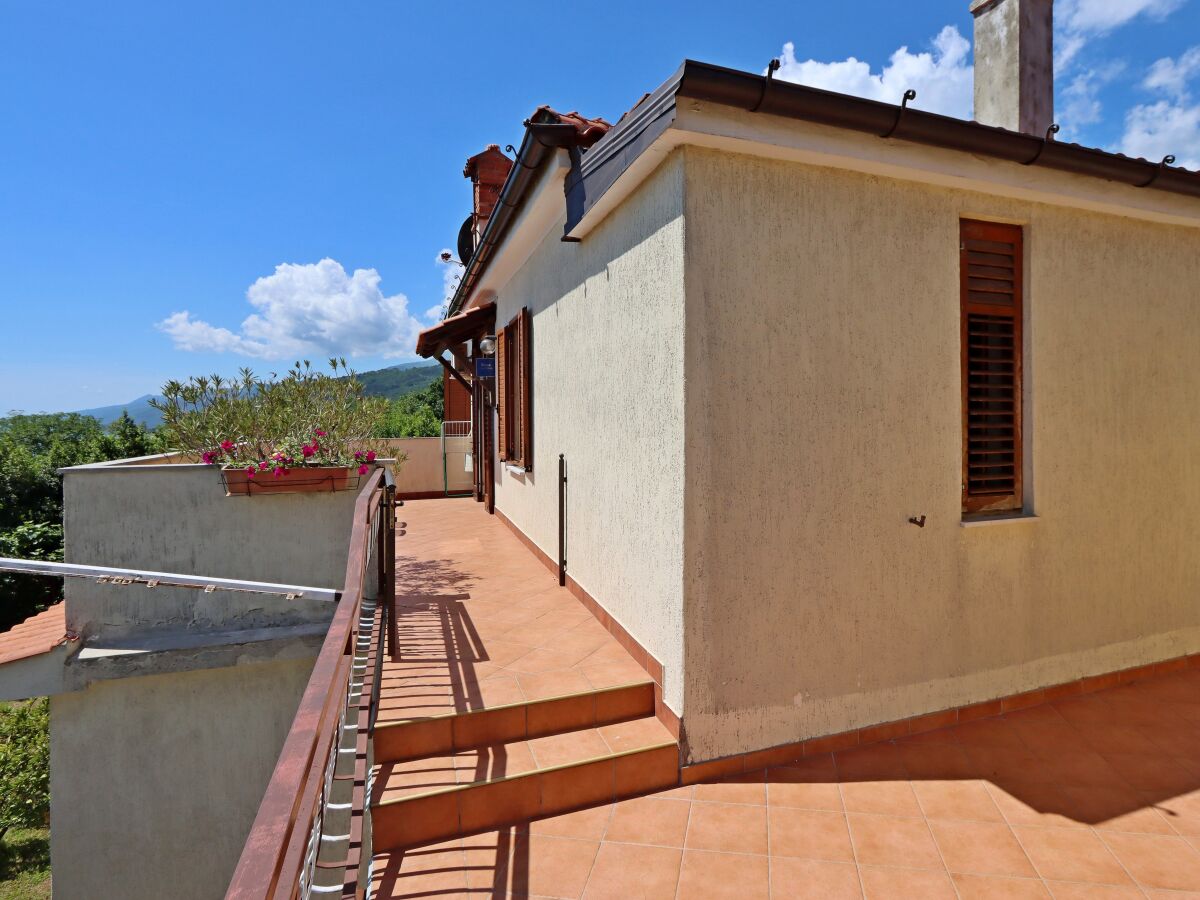 Apartment One bedroom apartment with terrace and sea view Opatija - Pobri, Opatija A-7813-a - Outdoor photo 4