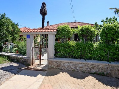 Apartment One bedroom apartment with terrace and sea view Opatija - Pobri, Opatija A-7813-a - Outdoor photo 2