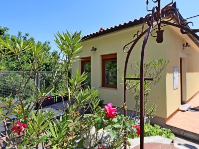 Apartment One bedroom apartment with terrace and sea view Opatija - Pobri, Opatija A-7813-a - Outdoor photo 3