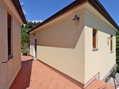 Apartment One bedroom apartment with terrace and sea view Opatija - Pobri, Opatija A-7813-a - Outdoor photo 5