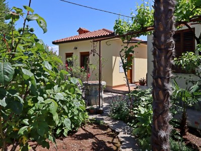 Apartment One bedroom apartment with terrace and sea view Opatija - Pobri, Opatija A-7813-a - Outdoor photo 6