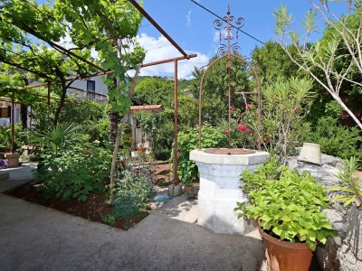 Apartment One bedroom apartment with terrace and sea view Opatija - Pobri, Opatija A-7813-a - Outdoor photo 7