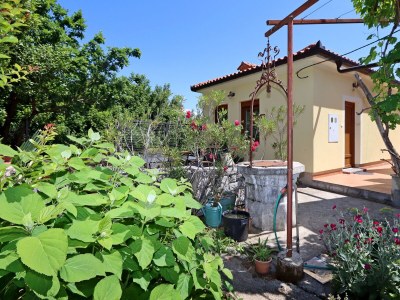 Apartment One bedroom apartment with terrace and sea view Opatija - Pobri, Opatija A-7813-a - Outdoor photo 8