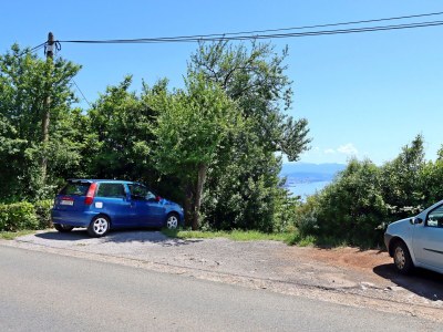 Apartment One bedroom apartment with terrace and sea view Opatija - Pobri, Opatija A-7813-a - Outdoor photo 9
