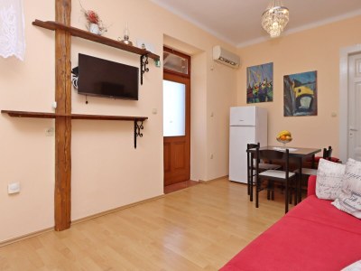 Apartment One bedroom apartment with terrace and sea view Opatija - Pobri, Opatija A-7813-a - Outdoor photo 11