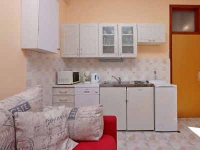 Apartment One bedroom apartment with terrace and sea view Opatija - Pobri, Opatija A-7813-a - Outdoor photo 17