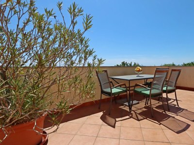 Apartment One bedroom apartment with terrace and sea view Opatija - Pobri, Opatija A-7813-a - Outdoor photo 23