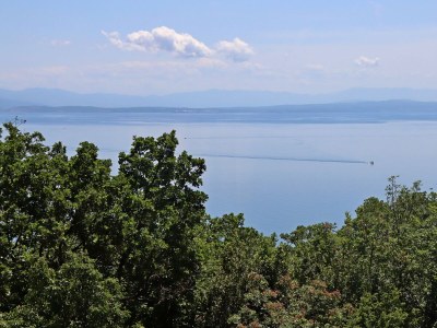 Apartment One bedroom apartment with terrace and sea view Opatija - Pobri, Opatija A-7813-a - Outdoor photo 26