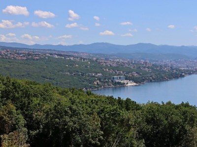 Apartment One bedroom apartment with terrace and sea view Opatija - Pobri, Opatija A-7813-a - Outdoor photo 27