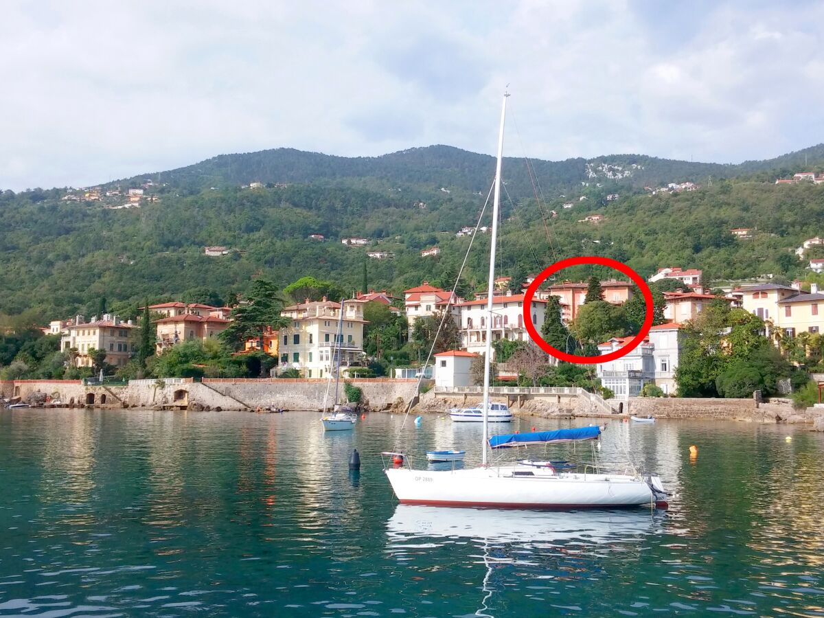 Apartment Studio flat with air-conditioning Lovran, Opatija AS-7856-a