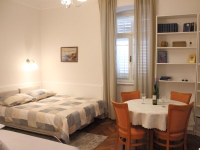 Apartment Studio flat with air-conditioning Lovran, Opatija AS-7856-a - Outdoor photo 20