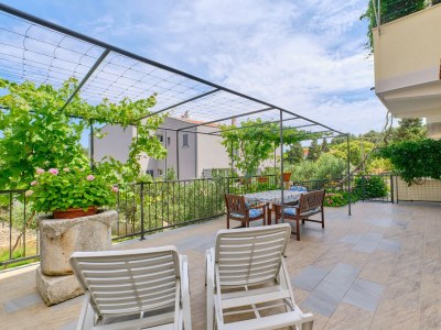 Apartment Two bedroom apartment with terrace and sea view Mali Lošinj, Lošinj A-7879-a - Outdoor photo 29