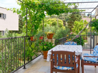 Apartment Two bedroom apartment with terrace and sea view Mali Lošinj, Lošinj A-7879-a - Outdoor photo 34