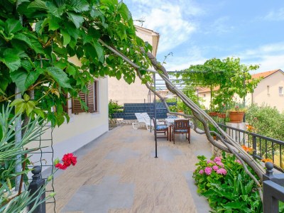 Apartment Two bedroom apartment with terrace and sea view Mali Lošinj, Lošinj A-7879-a - Outdoor photo 35