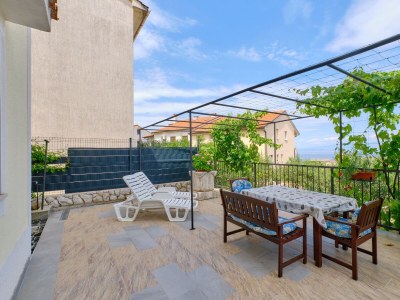 Apartment Two bedroom apartment with terrace and sea view Mali Lošinj, Lošinj A-7879-a - Outdoor photo 36