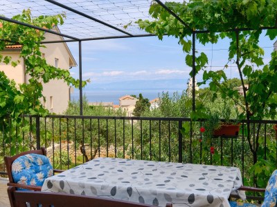 Apartment Two bedroom apartment with terrace and sea view Mali Lošinj, Lošinj A-7879-a - Outdoor photo 37