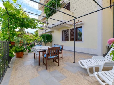 Apartment Two bedroom apartment with terrace and sea view Mali Lošinj, Lošinj A-7879-a - Outdoor photo 40