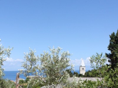 Apartment Two bedroom apartment with terrace and sea view Mali Lošinj, Lošinj A-7879-c - Outdoor photo 7