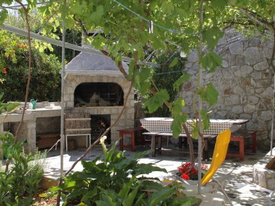 Apartment Two bedroom apartment with terrace and sea view Mali Lošinj, Lošinj A-7879-c - Outdoor photo 8