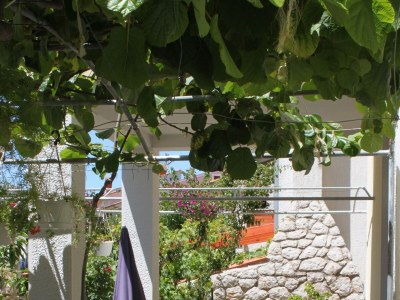 Apartment Two bedroom apartment with terrace and sea view Mali Lošinj, Lošinj A-7879-c - Outdoor photo 12