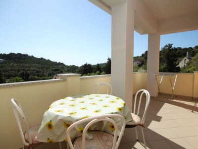 Apartment Two bedroom apartment with terrace and sea view Mali Lošinj, Lošinj A-7879-c - Outdoor photo 26