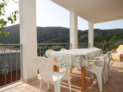 Apartment Two bedroom apartment near beach Cove Pokrivenik, Hvar A-8673-a - Outdoor photo 36