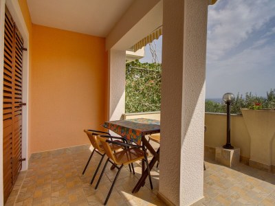 Apartment Two bedroom apartment with terrace and sea view Mali Lošinj, Lošinj A-7879-d - Outdoor photo 23