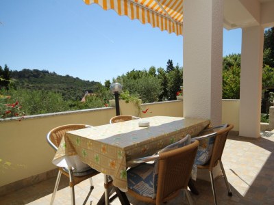 Apartment Two bedroom apartment with terrace and sea view Mali Lošinj, Lošinj A-7879-d - Outdoor photo 26