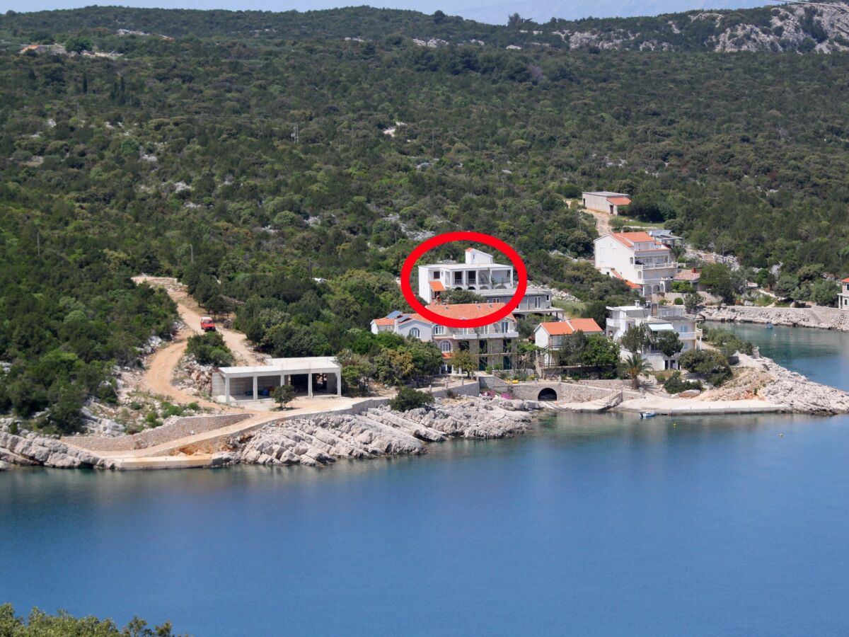 Apartment Studio flat near beach Cove Pokrivenik, Hvar AS-8673-b