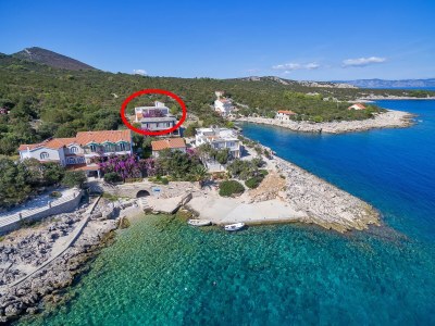 Apartment Studio flat near beach Cove Pokrivenik, Hvar AS-8673-b - Outdoor photo 7