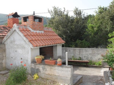 Apartment Studio flat near beach Cove Pokrivenik, Hvar AS-8673-b - Outdoor photo 9