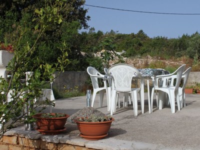 Apartment Studio flat near beach Cove Pokrivenik, Hvar AS-8673-b - Outdoor photo 10