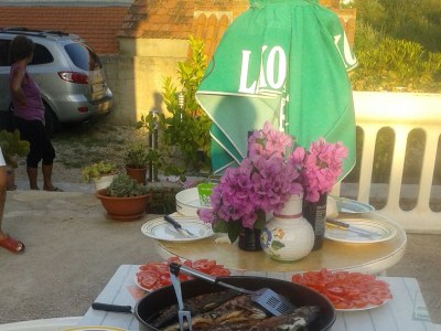 Apartment Studio flat near beach Cove Pokrivenik, Hvar AS-8673-b - Outdoor photo 13